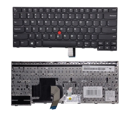 Picture of Keyboard LENOVO Thinkpad E470, with trackpoint, US