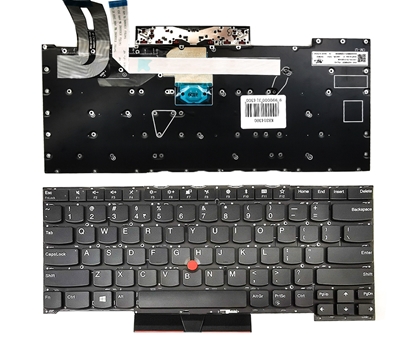 Attēls no Keyboard LENOVO ThinkPad T490s, T495s (US)