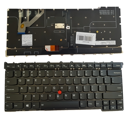 Attēls no Keyboard Lenovo X1 Carbon Gen 3, US