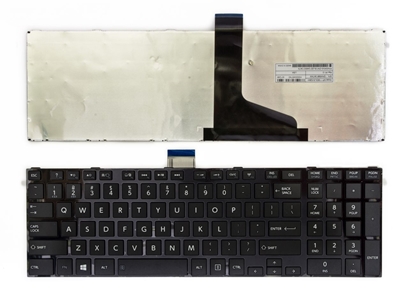 Picture of Keyboard TOSHIBA Satellite: C850, C855, C870, C875, L850, L855, L870, L875, L950, L955