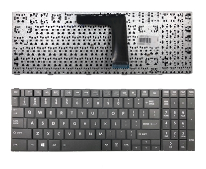 Attēls no Keyboard Toshiba: Satellite C50-B, C50D-B, C55-B, C55D-B, C50A-B