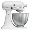 Picture of KitchenAid 5K45SSEWH Stand mixer 275 W Metallic, White