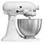 Изображение KitchenAid 5K45SSEWH Stand mixer 275 W Metallic, White
