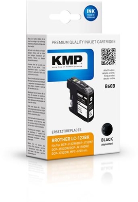 Attēls no KMP B60B ink cartridge 1 pc(s) Compatible Black