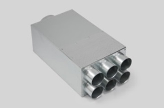 Picture of Kollektors 6x75mm, izeja 160mm