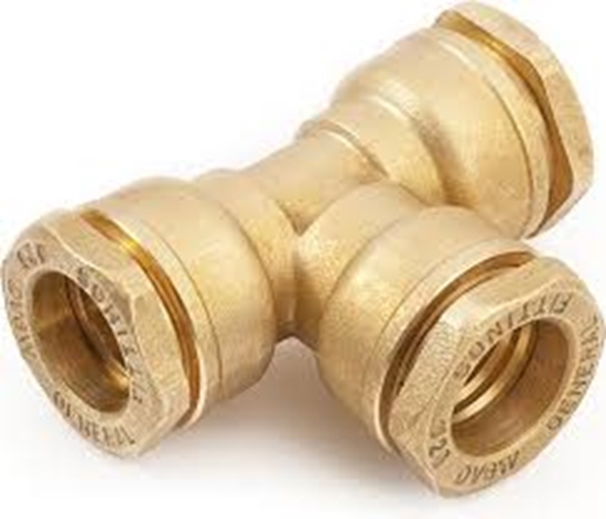 Picture of Kompresijas trīsgabals Ø20-Ø20-Ø20 GF