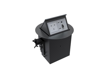 Изображение Komutāciju panelis galdā montējams