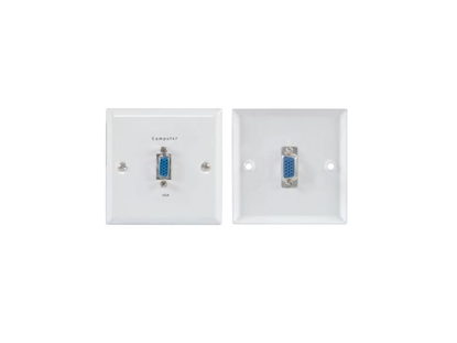 Picture of Komutāciju panelis THRU-VGA tērauda