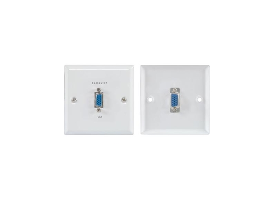 Picture of Komutāciju panelis THRU-VGA tērauda