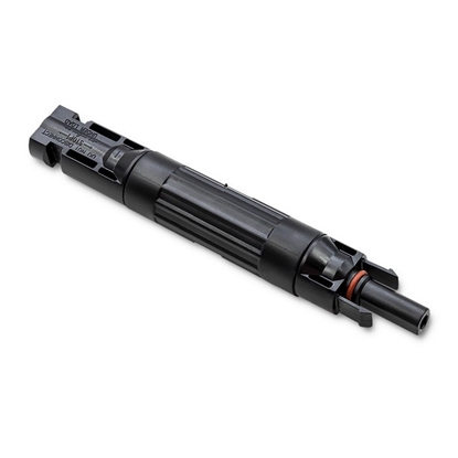 Attēls no Konektor solarny z bezpiecznikiem, złącze MC4 1000V 20A