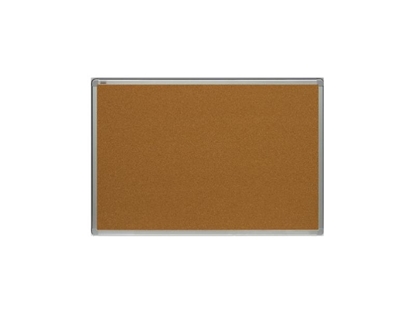 Attēls no Korķa tāfele alumīnija rāmī 45x60 cm