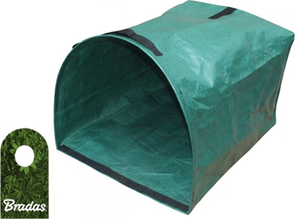 Picture of Kosz na mieci Bradas do segregacji 200L zielony (BX11343)