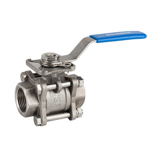 Picture of Krāns nerūs. uzmavu 3-daļ.  Dn 32 (1 1/4"), Pn63