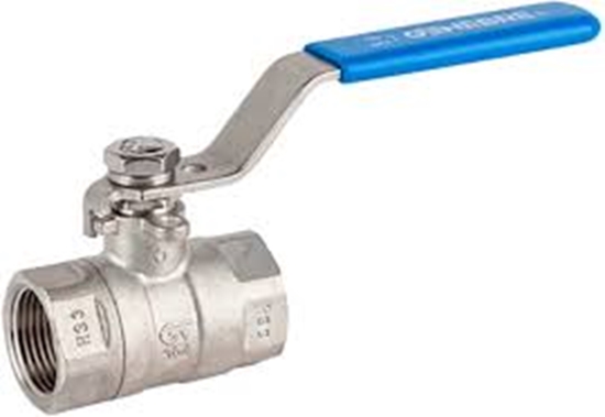 Picture of Krāns nerūs.uzmavu 2-daļ.  Dn15 (1/2"),Pn63 BRAN