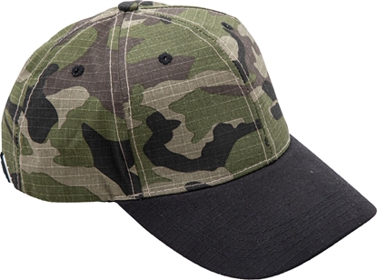 Picture of Lahti Pro CZAPKA Z DASZKIEM MORO CZAR.-ZIEL.-BRZ., LAHTI