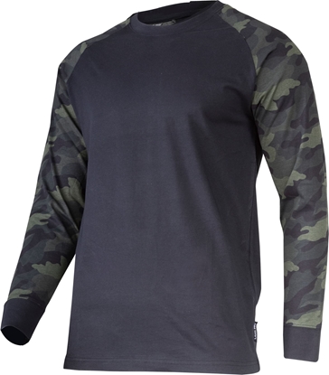 Picture of Lahti Pro KOSZULKA Z D. RKAW. 190G/M2, MORO-CZAR., "2XL", CE,LAHTI