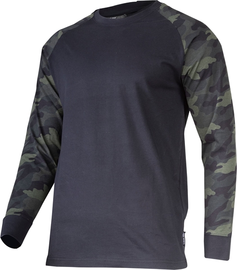 Picture of Lahti Pro KOSZULKA Z D. RKAW. 190G/M2, MORO-CZAR., "2XL", CE,LAHTI