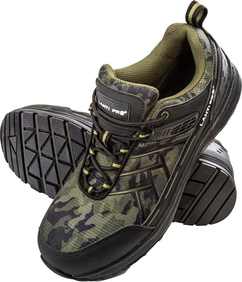 Picture of Lahti Pro PÓBUTY Z DZIANINY RIP-STOP MORO ZIEL., S2 SRC,"39",CE,LAHTI