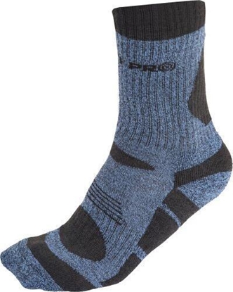 Picture of Lahti Pro SKARPETY ROB. OCIEPLANE NIEB.-SZARE, 1 PARA, "43-46", LAHTI