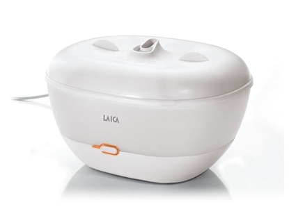 Изображение LAICA HEATED HUMIDIFIER THROUGH A HEATER AND SCENT DIFFUSER 1,8L 7,5 HOURS 200W WHITE HI3030