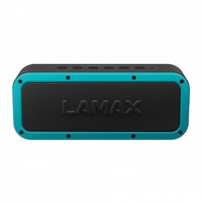 Attēls no Lamax STORM1 portable speaker Stereo portable speaker Black 40 W