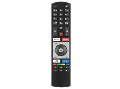 Attēls no Lamex LXP4318 TV remote control TV LCD TELEFUNKEN,FINLUX,VESTEL RC4318P NETFLIX,Youtube