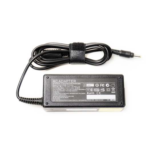 Picture of Laptop Power Adapter HP 65W: 18.5V, 3.5A