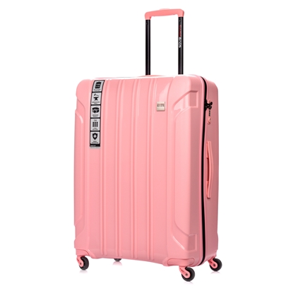 Изображение Large ceļojumu koferis SwissBags Tourist 75cm Pink