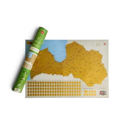 Attēls no Latvija 1:700 000