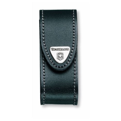 Picture of VICTORINOX LEATHER BELT POUCH BLACK
