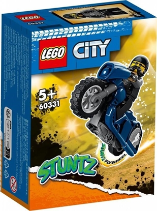 Attēls no LEGO City Turystyczny motocykl kaskaderski (60331)