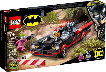 Picture of LEGO DC Batman Klasyczny serial telewizyjny Batman — Batmobil (76188)
