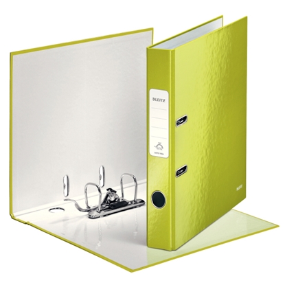 Picture of Leitz 180° WOW ring binder A4 Green