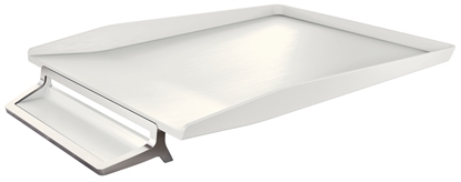 Attēls no Leitz 52560004 desk tray/organizer ABS synthetics, Metal White