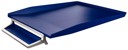 Attēls no Leitz 52560069 desk tray/organizer ABS synthetics, Metal Blue