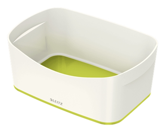 Picture of Leitz MyBox Storage tray Rectangular ABS synthetics Green, Yellow