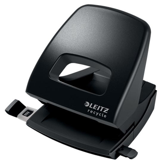 Picture of Leitz NeXXt hole punch 30 sheets Black