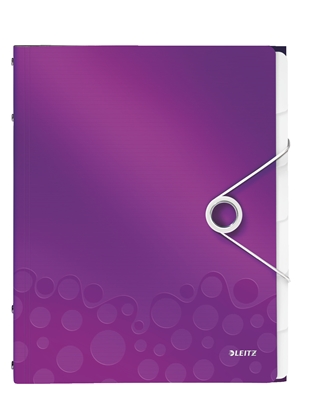 Attēls no Leitz WOW Polypropylene (PP) Metallic, Purple