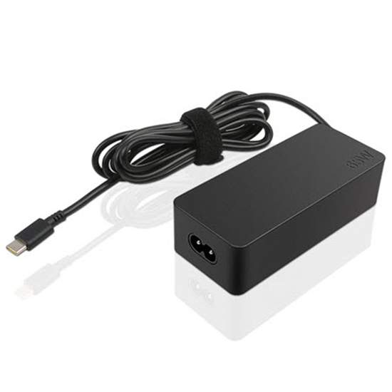 Picture of Lenovo 01FR025 power adapter/inverter Indoor 65 W Black