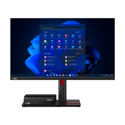 Изображение Lenovo ThinkCentre TIO Flex 27i computer monitor 68.6 cm (27") 1920 x 1080 pixels Full HD LED Black