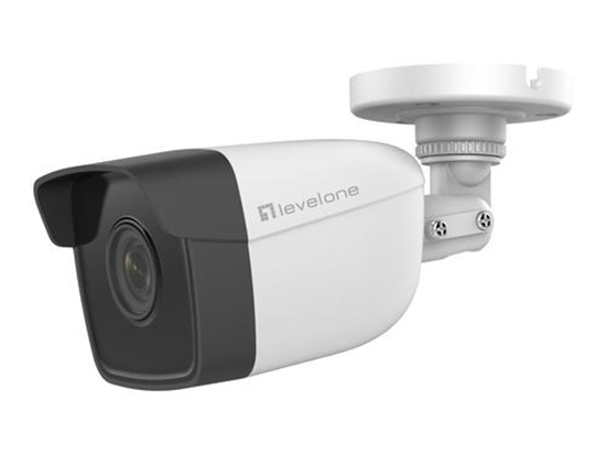 Picture of Level One LevelOne IPCam FCS-5201        Fix  Out 2MP H.265 IR  7W PoE