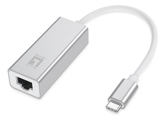 Picture of Level One LevelOne Adapter USB-C - RJ45 10/100/1000          0.15m