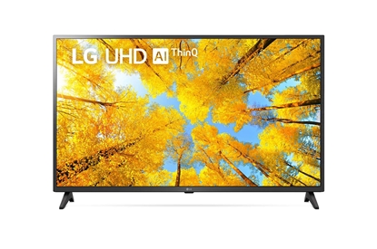 Picture of LG UHD 43UQ75006LF 109.2 cm (43") 4K Ultra HD Smart TV Wi-Fi Black