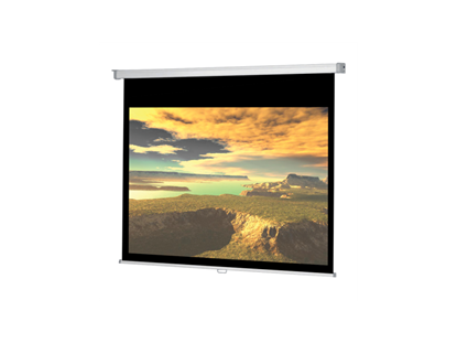Attēls no Ligra CINEROLL sienas/ griestu ekrāns ar CSR sistēmu 160x139 cm