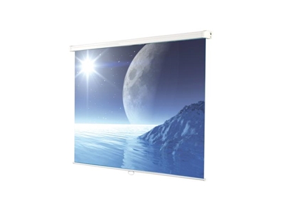 Изображение Ligra ECOROLL sienas/ griestu ekrāns ar CSR sistēmu 150x150 cm