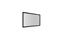 Attēls no Ligra QADRO velveta rāmja ekrāns, soft grey 180x102 cm