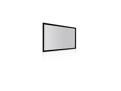Attēls no Ligra QADRO velveta rāmja ekrāns, soft grey 240x180 cm