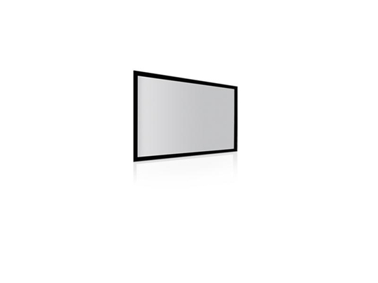 Picture of Ligra QADRO velveta rāmja ekrāns, soft grey 260x147 cm