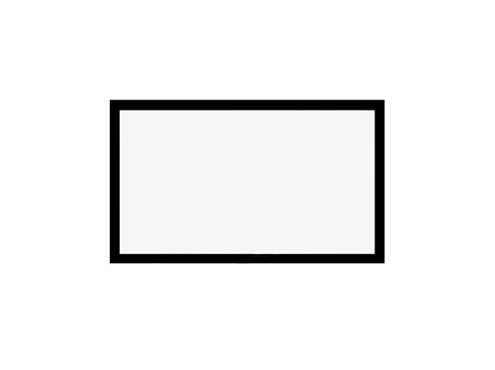 Picture of Ligra QADRO velveta rāmja ekrāns, soft white 220x165 cm