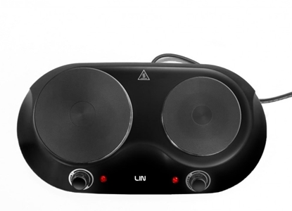 Изображение LIN LE-25P2N 2500 watt two-burner electric stove